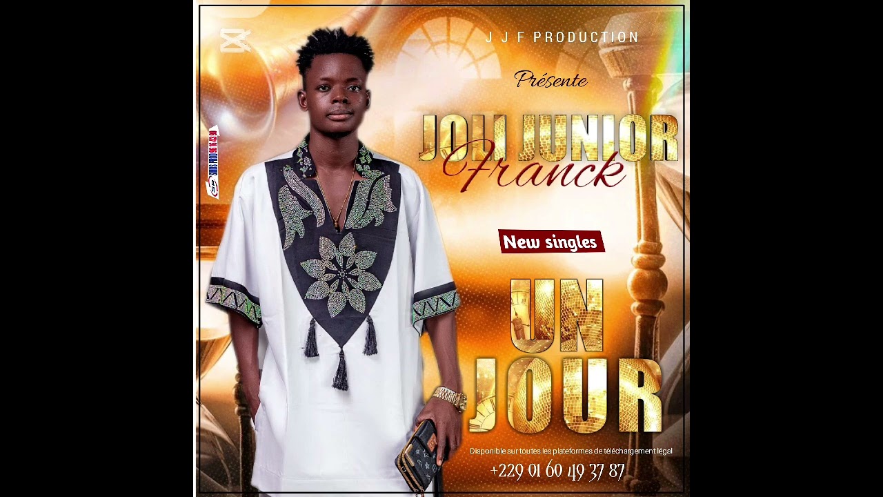 Joli Junior Franck Un jour ☝️