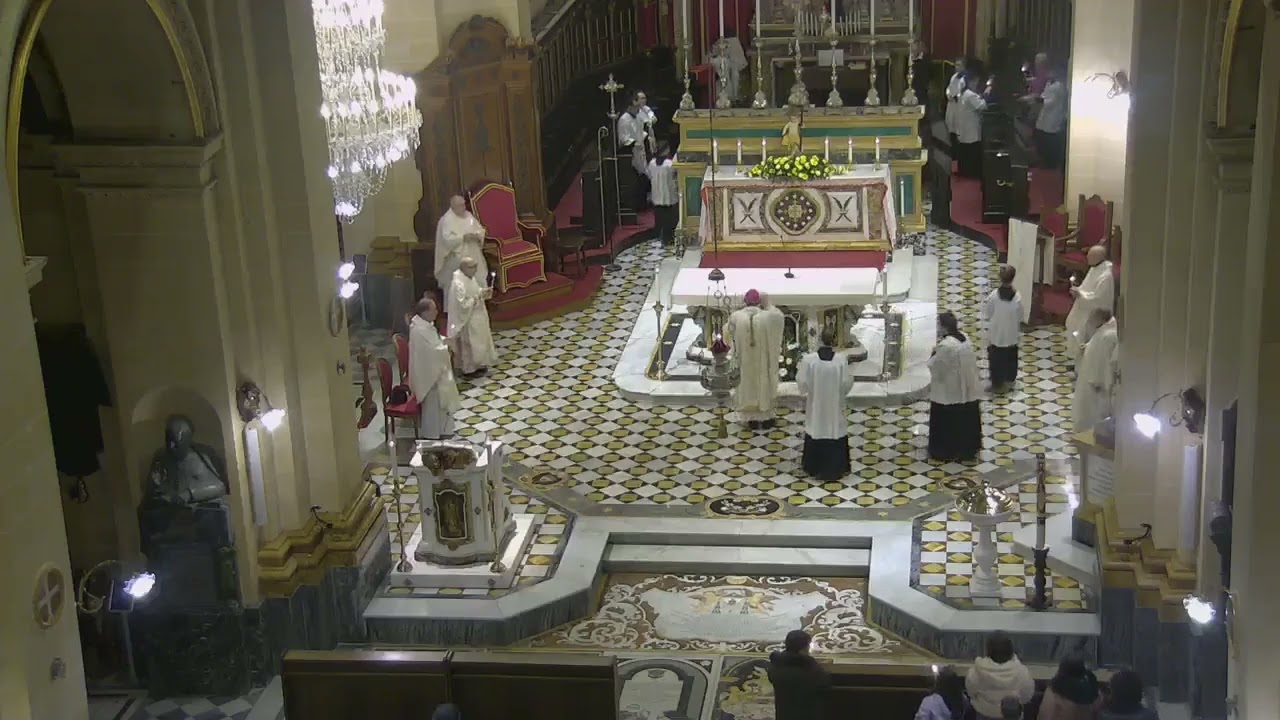 Pontifikal Solenni tal-Festa tal-Preżentazzjoni tal-Mulej - 02.02.2026