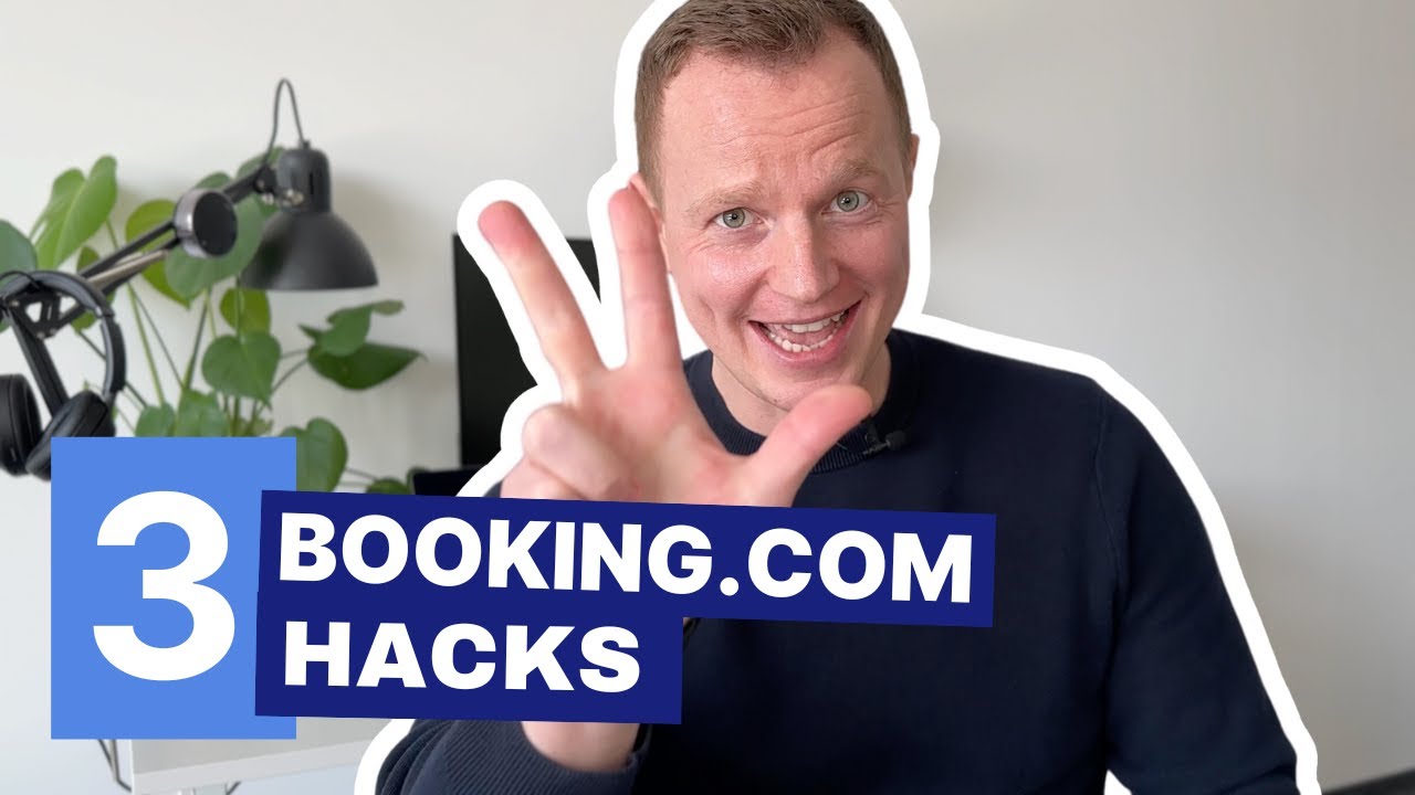 🇩🇪 3 Hacks f&uuml;r Booking.com | f&uuml;r FEWO-Vermieter​
