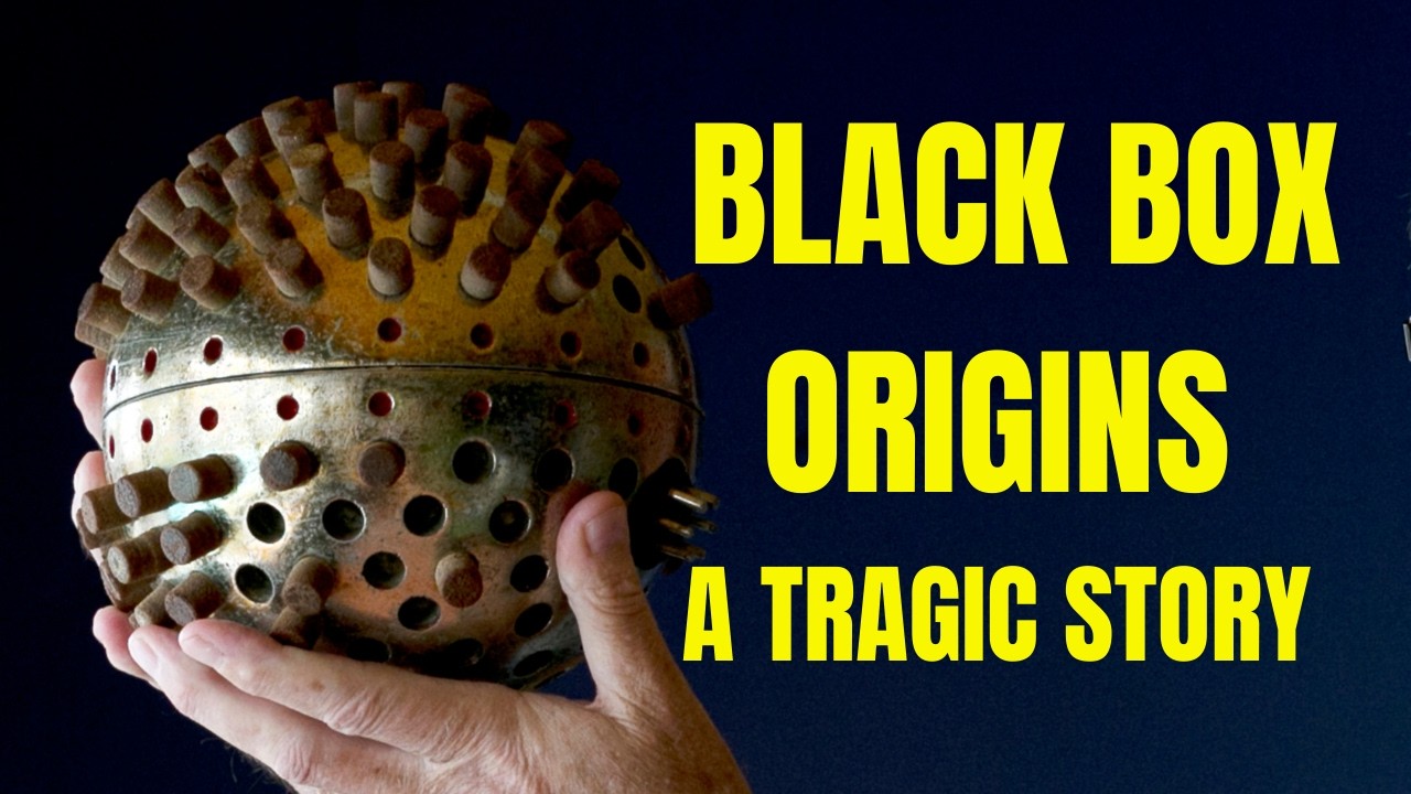 BLACK BOX ORIGINS - A Tragic Story  #blackbox