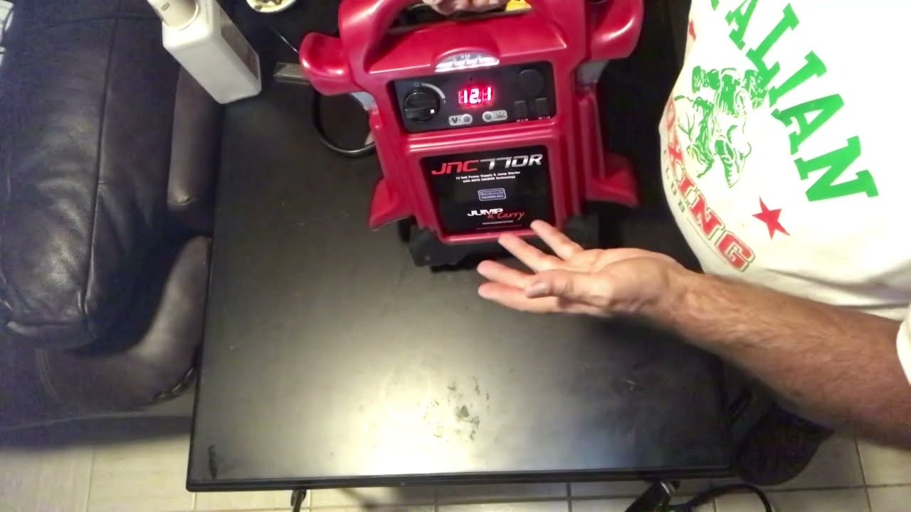 Ремонт Jump Box JNC 770R