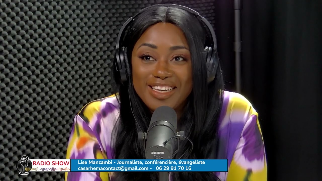 Radio Show Lise Casarhema TeleAntilles RadioShow