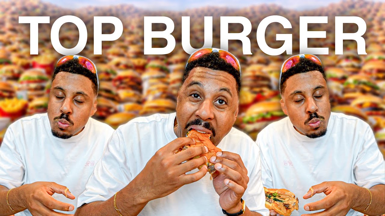 The best burgers of 2025! 🍔