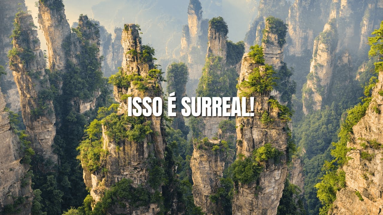 Zhangjiajie: O Lugar que Inspirou o Filme Avatar