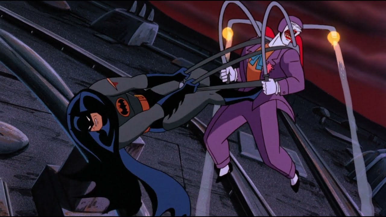 Patch 9.1 Chains of Domination cinematic, Batman style