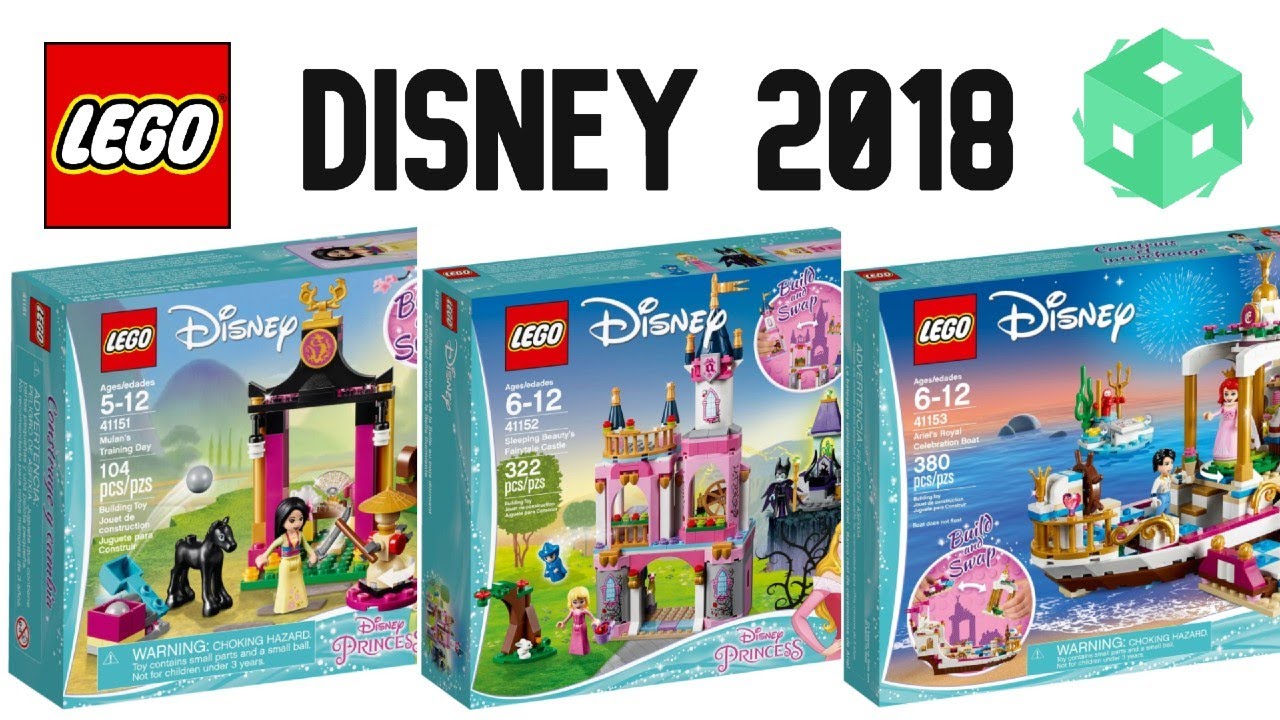 LEGO Disney 2018