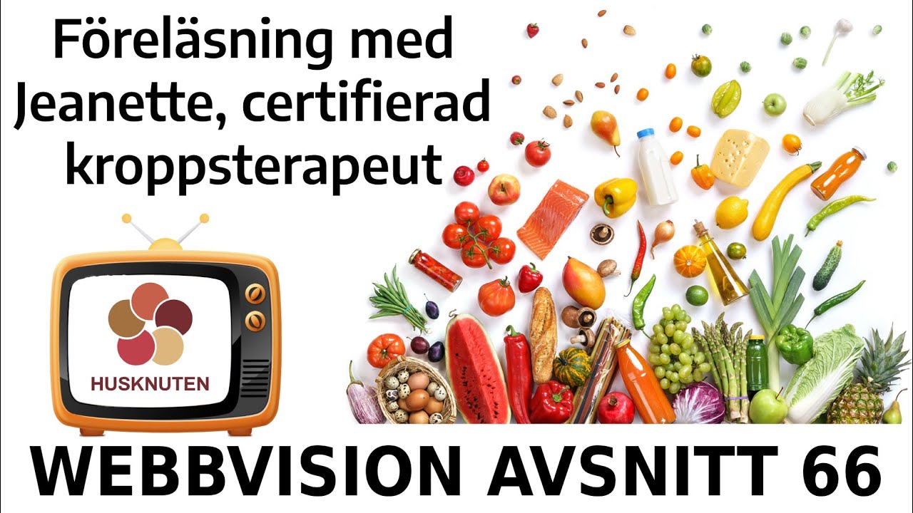 Webbvision Avsnitt 66 - F&ouml;rel&auml;sning om kost
