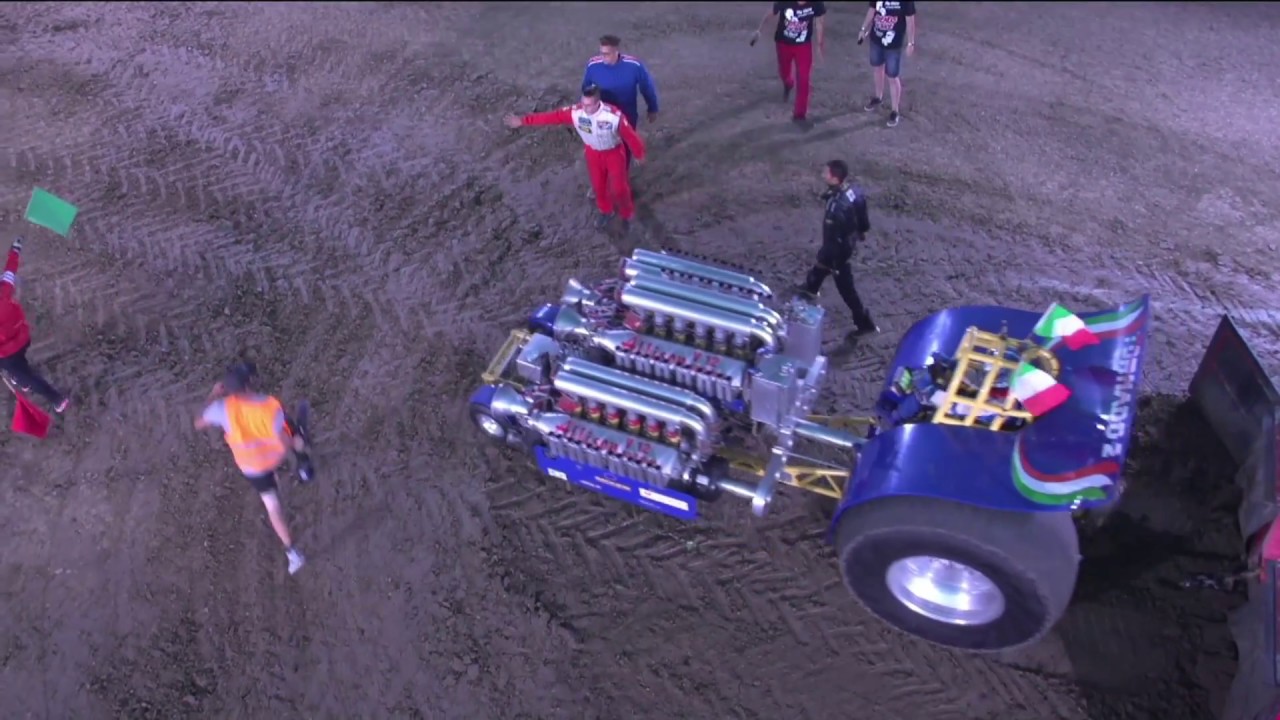 Tractorpulling Knutwil 2018 1