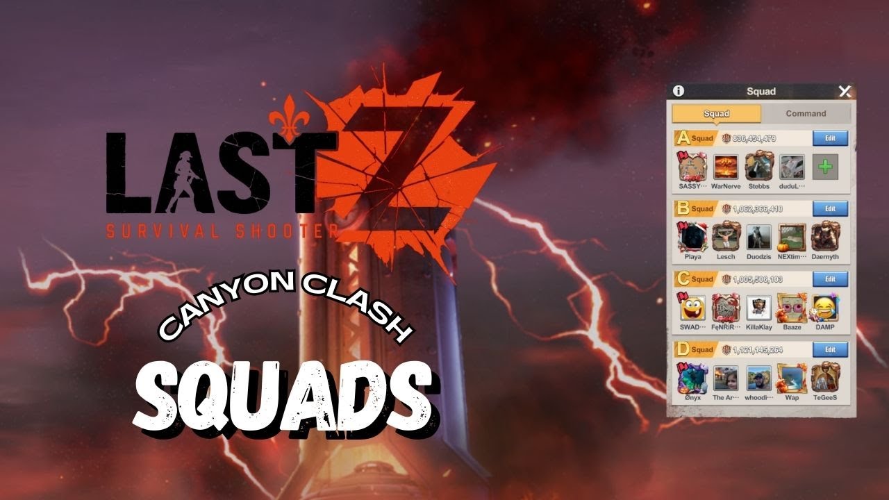 Canyon Clash SQUAD Set up | Why This Strategy Wins