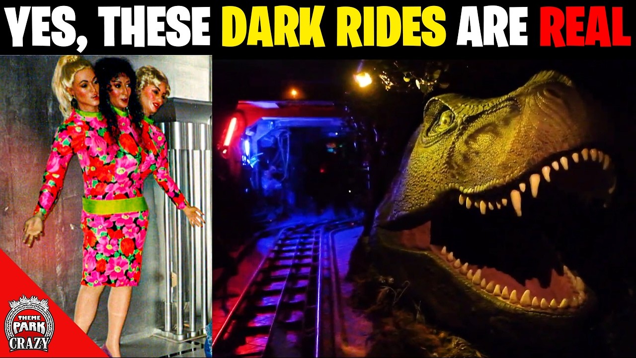 5 SURREAL Dark Rides You've NEVER Heard of