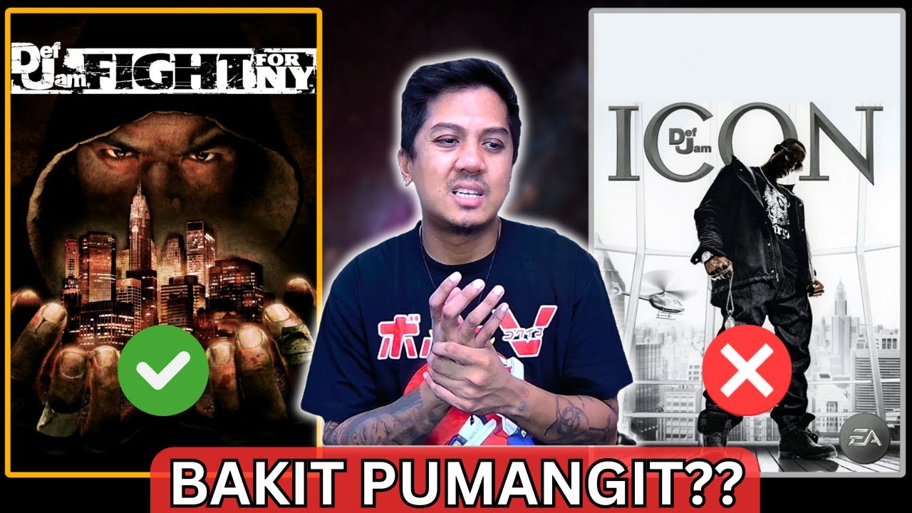 Anong Nangyari sa Def Jam Games?? (Vendetta/ New York/ Icon) | Petix HD