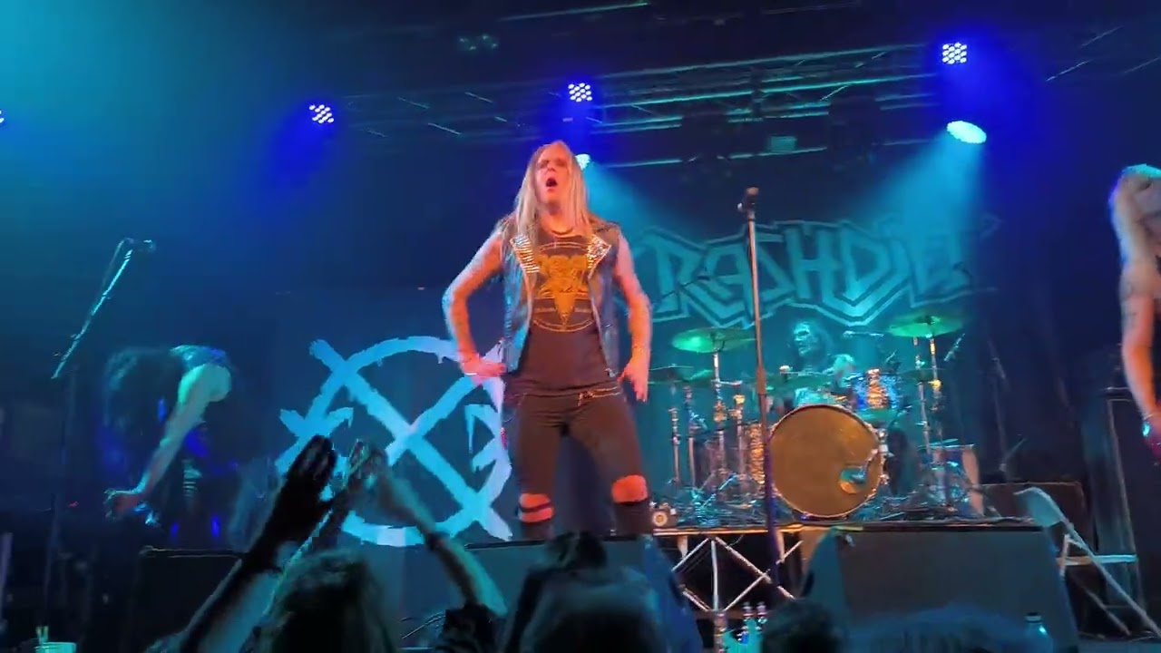 CRASHDïET Live in London / 16.05.2025 @realcrashdiet