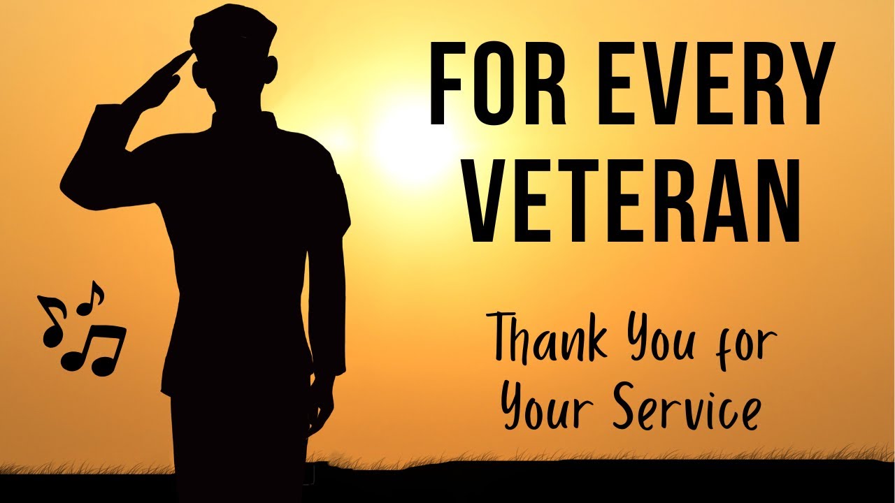 “For Every Veteran” | Heartfelt Veterans Day Song of Gratitude (Official Tribute Video)