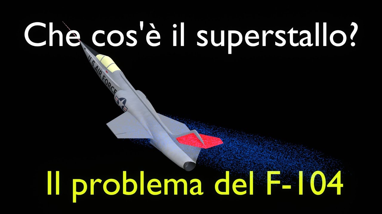 F-104 e super stallo. Quali tipi di velivoli ne sono coinvolti?