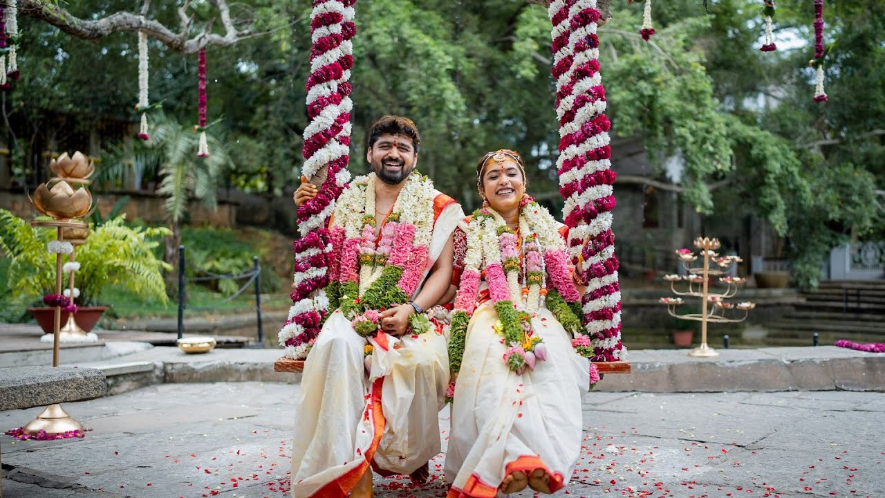 Magical South Indian Wedding at The Tamarind Tree, Bangalore | Deepika & Abhay