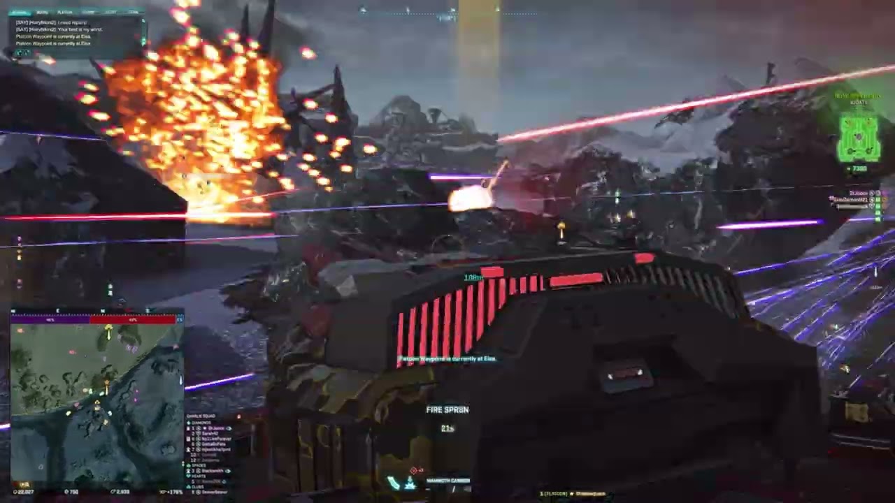 Colossus Rampage | Planetside 2