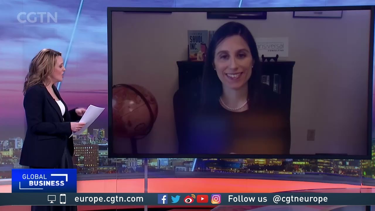 Transversal Consulting President Ellen Wald analyses oil prices on CGTN Europe
