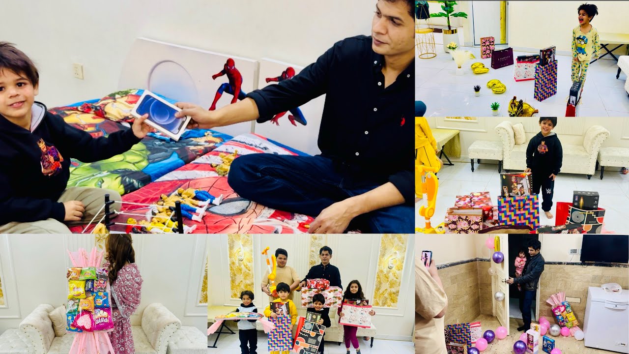Unboxing amazing birthday gifts | finally iphone gift kardya 100k p | kitna cash mila | 