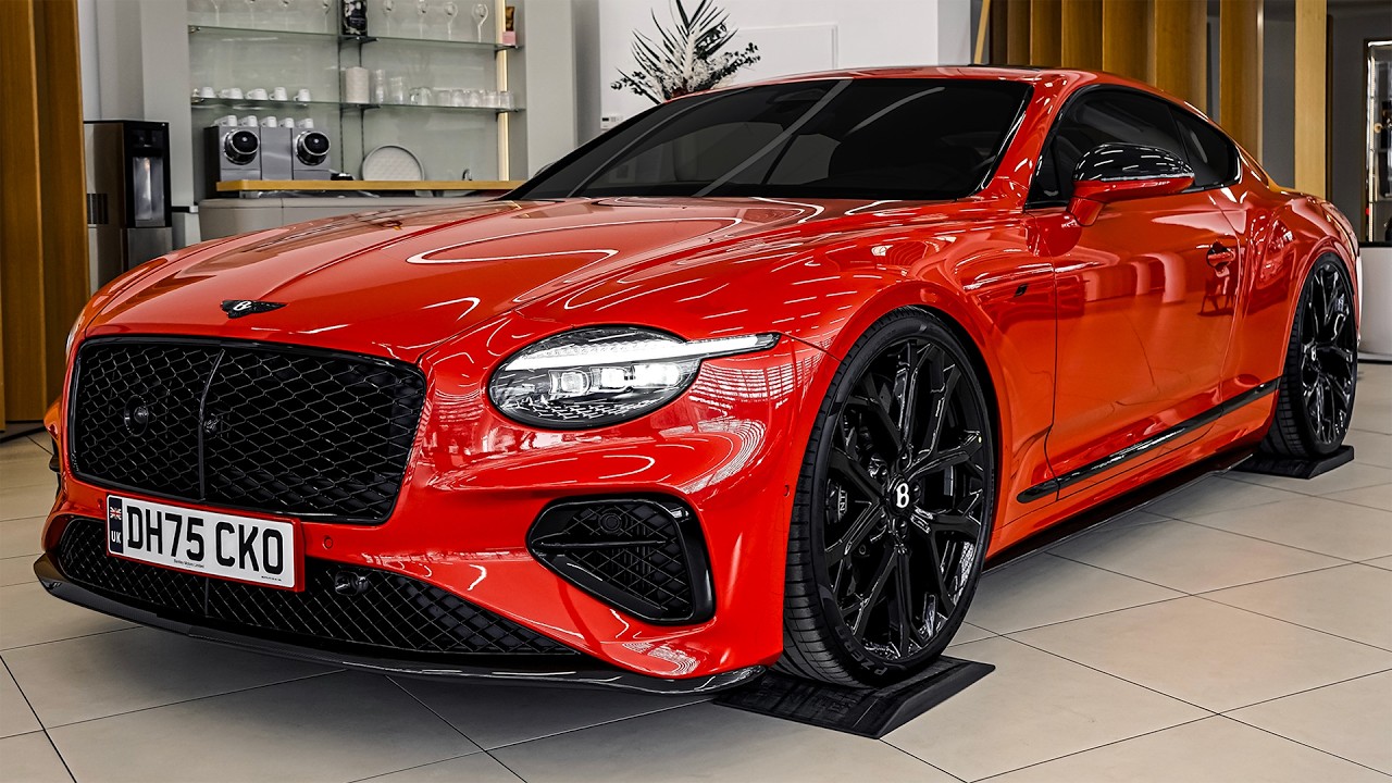 NEW 2026 Bentley Continental GT S - Interior and Exterior Walkaround