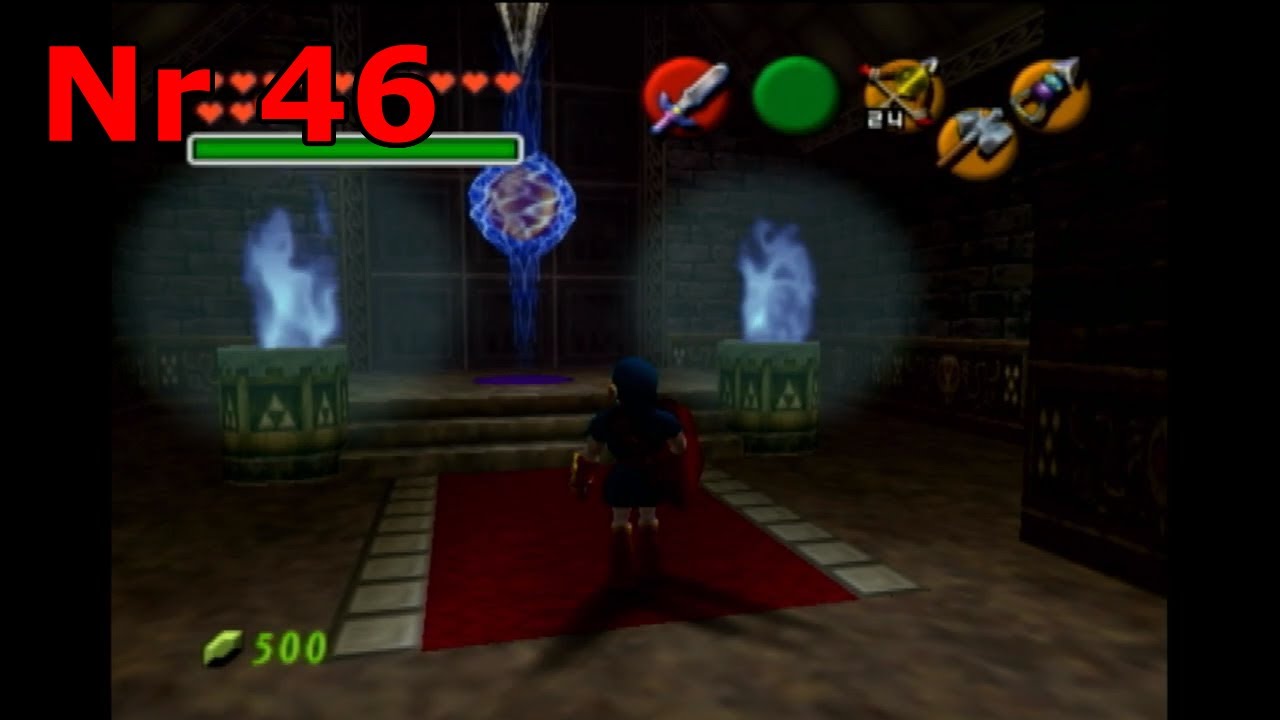 LoZ: Ocarina of Time (GC) [SVENSKA] – Salmo sörplar salmbärssylt – del 46