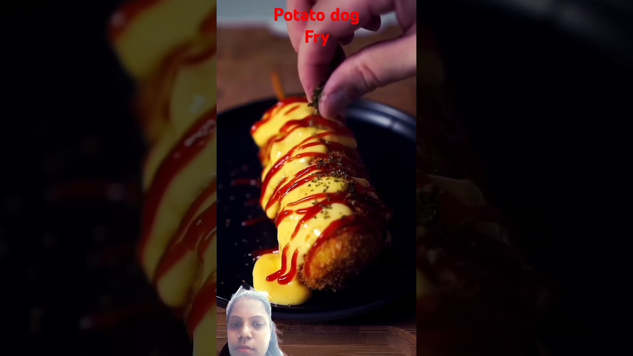 potato dog fry