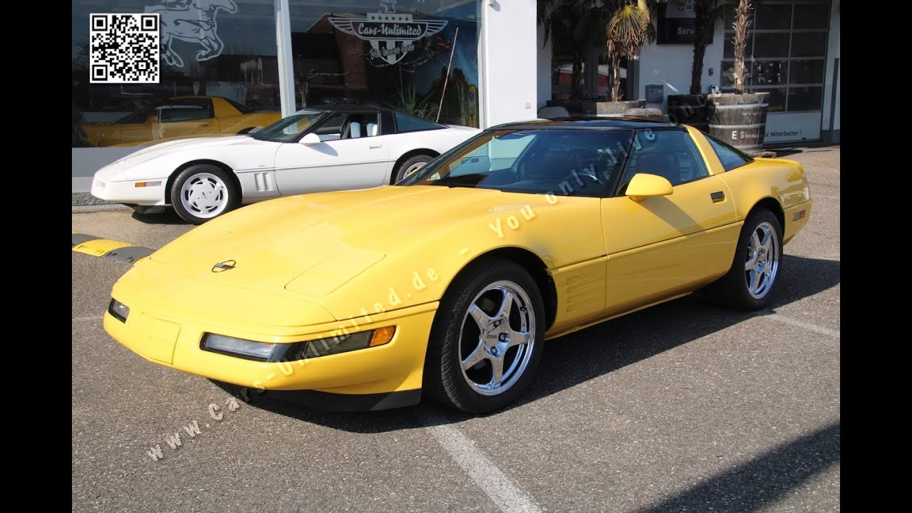 1991 Corvette C4 Targa Coupe 5,7-V8 AT