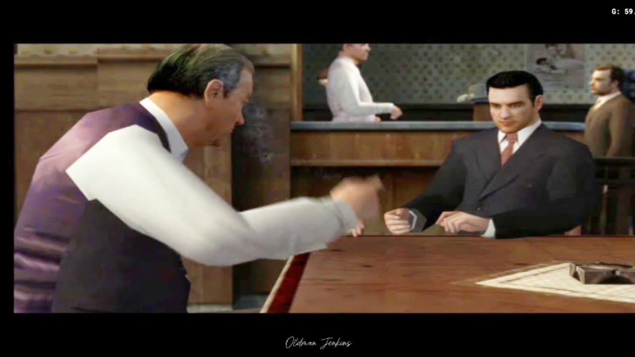 MAFIA (Playstation 2) - Gameplay Part6 - Mission : Fairplay