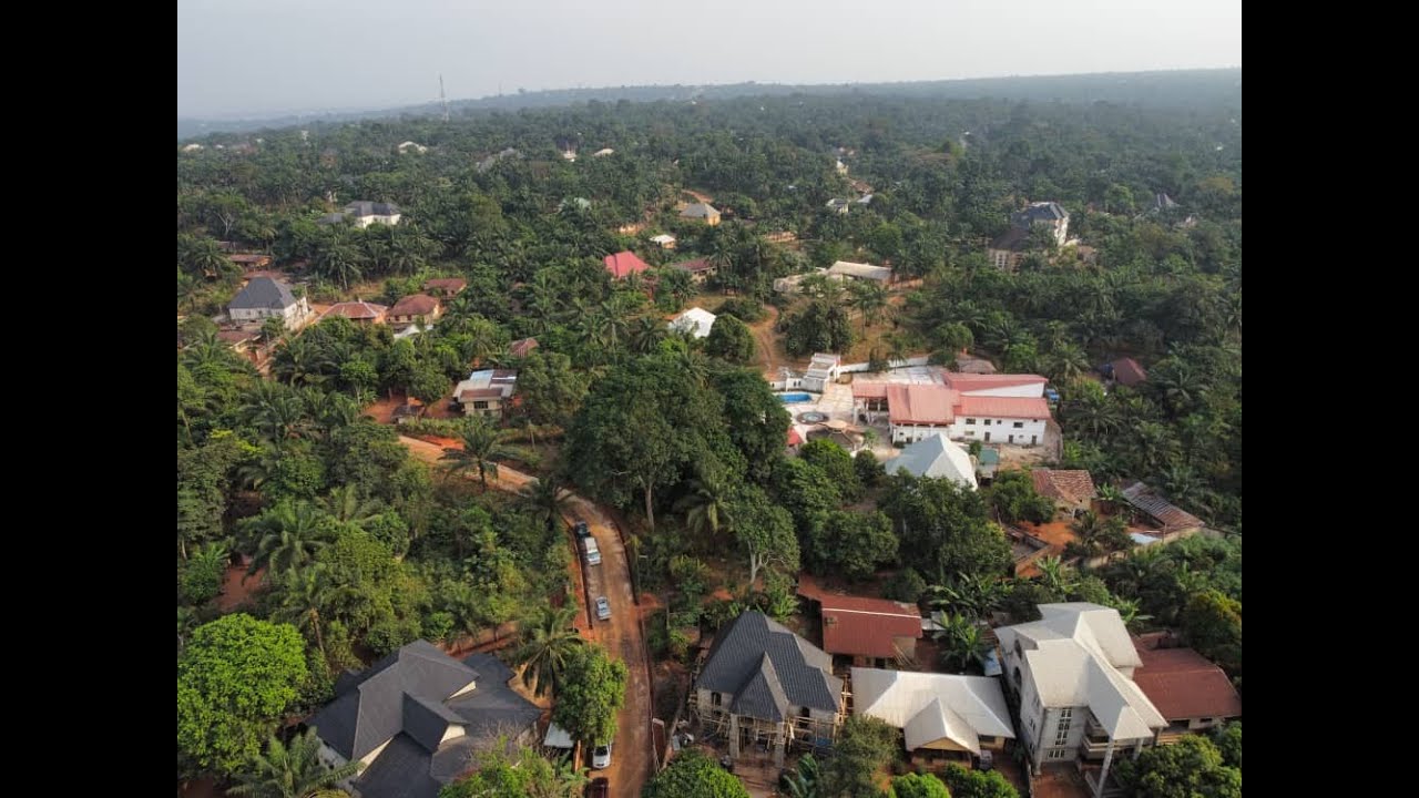 This Is Agulu, Anambra State.