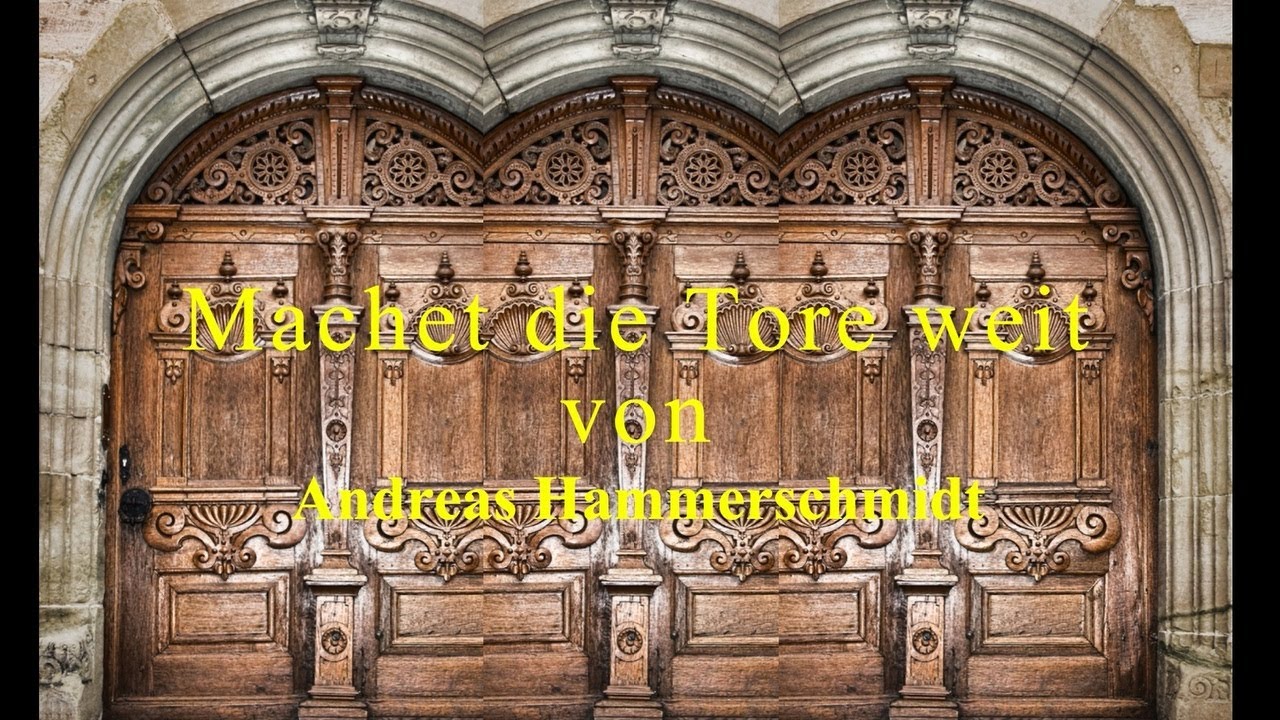 Machet die Tore weit S1