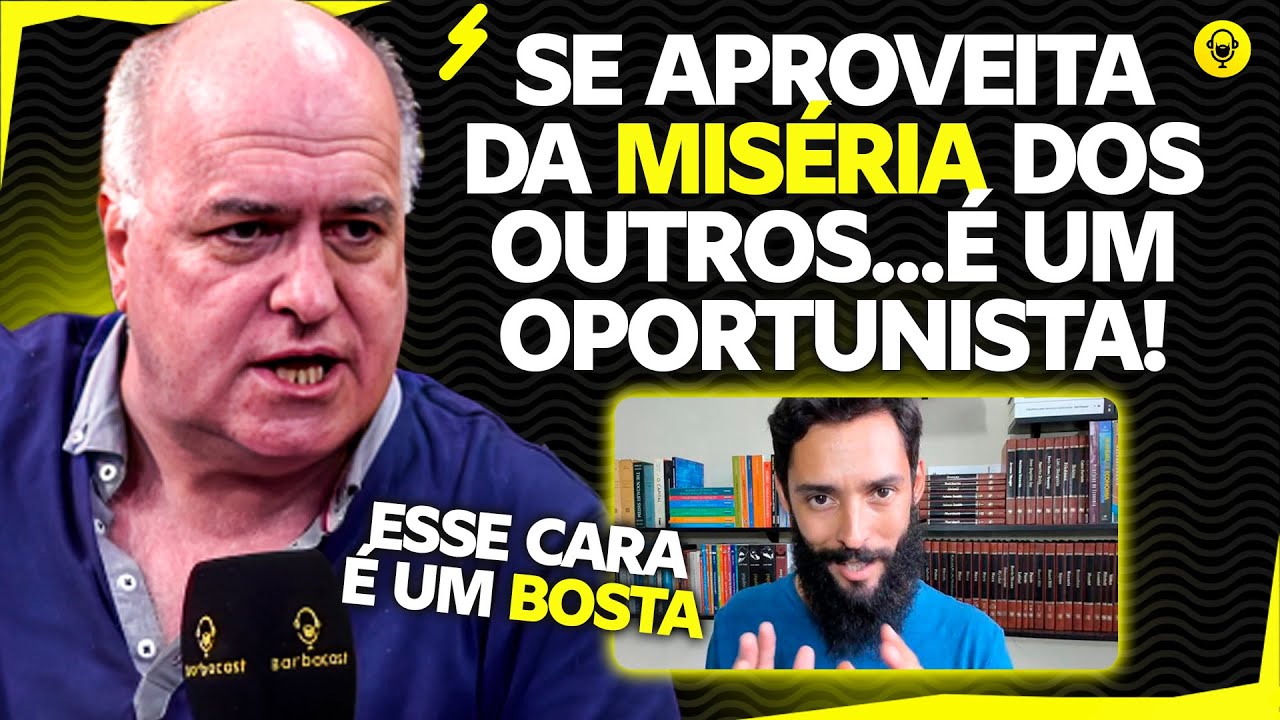 RUBÃO DETONA MARXISTA HUMBERTO MATOS