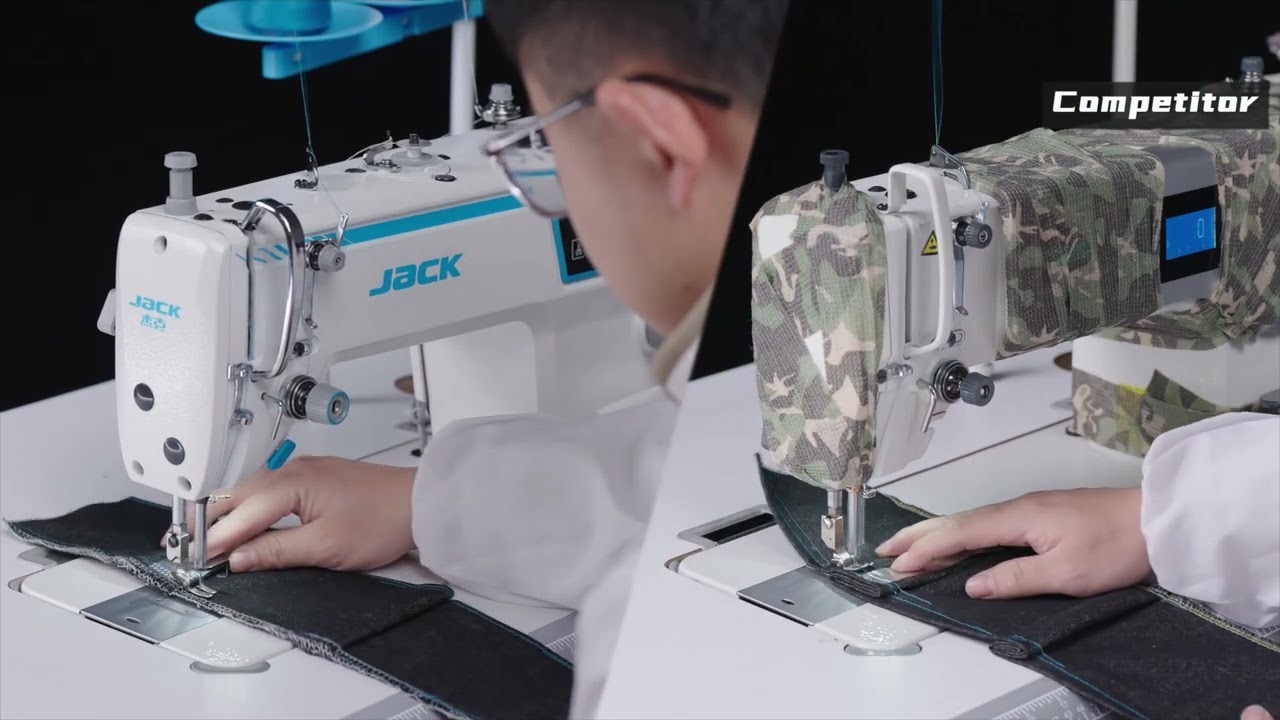 Macchina Industriale Lineare Jack A2C | Barbato Macchine Per Cucire