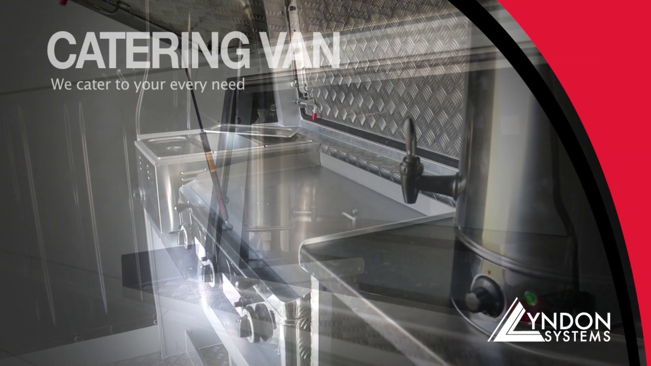 Lyndon Systems Catering Van Conversion