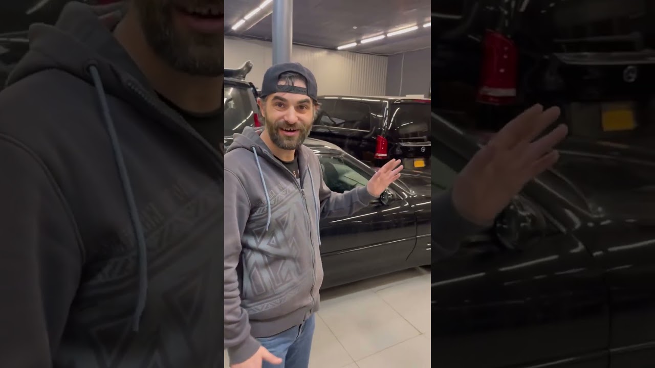 Шикарный Brabus 7.3s  r129 в Москве