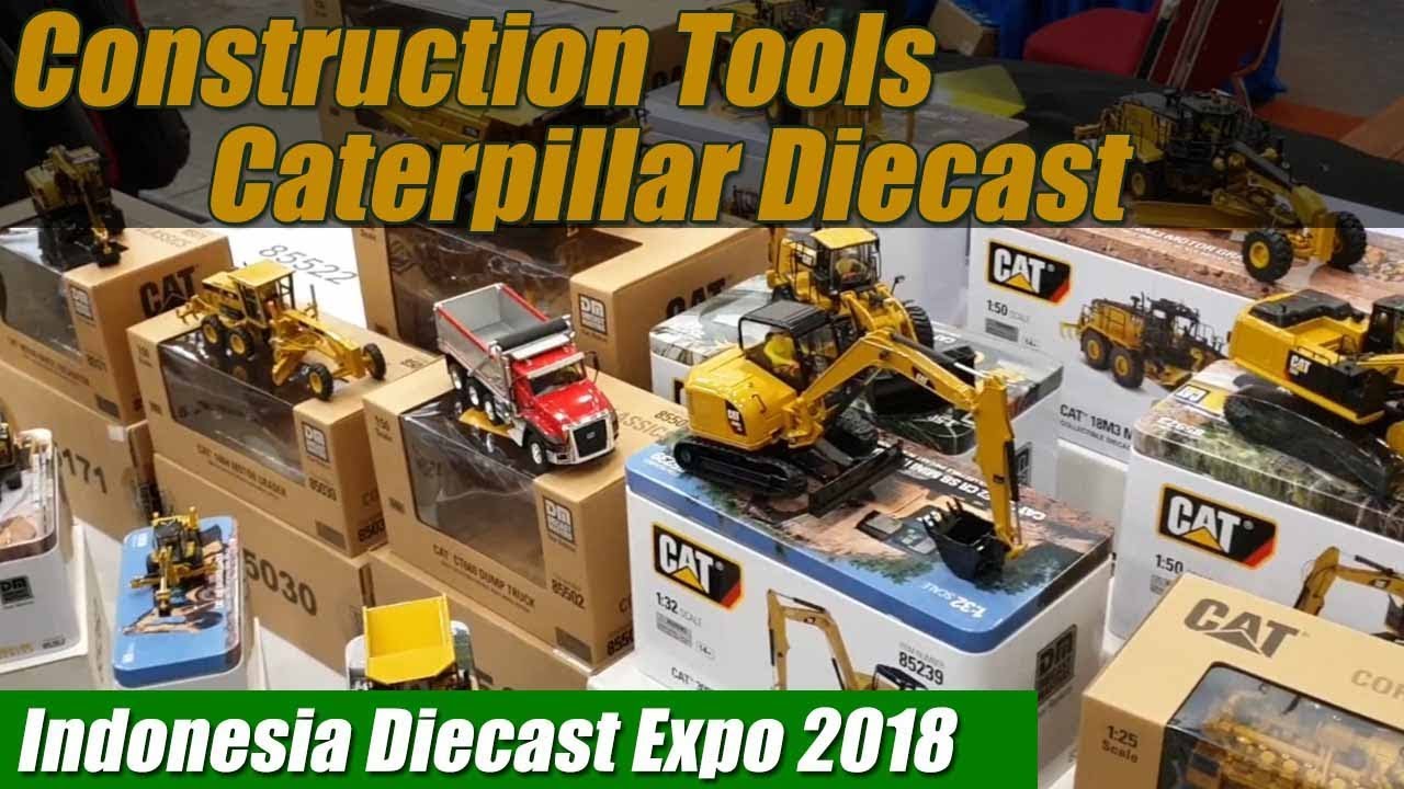 Caterpillars Construction toys equipment Diecast Heavy Machinery Models at Diecast Indonesia