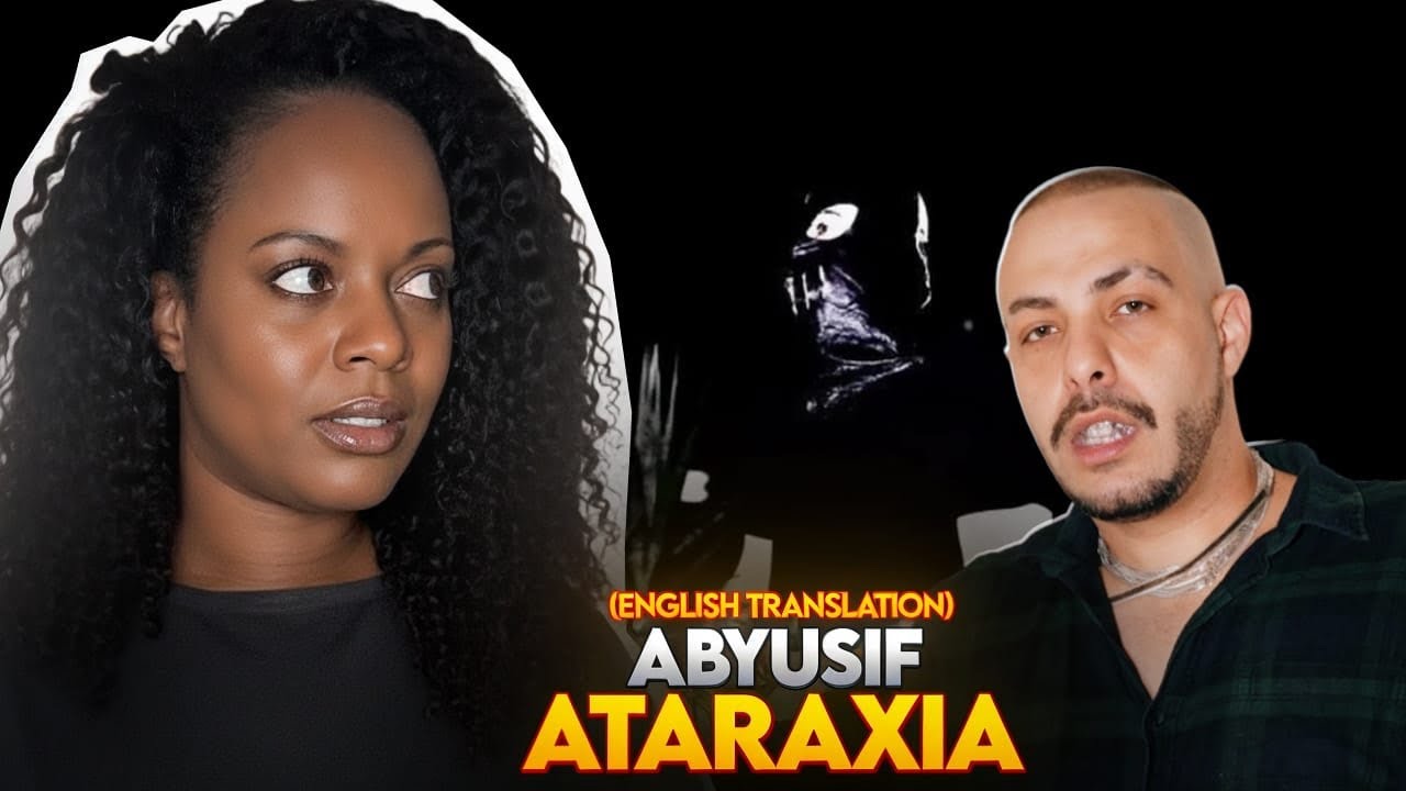 Abyusif - Ataraxia (Prod. Muhammed El Alfy) With English Translations Reaction 🇪🇬🖤 #egypt