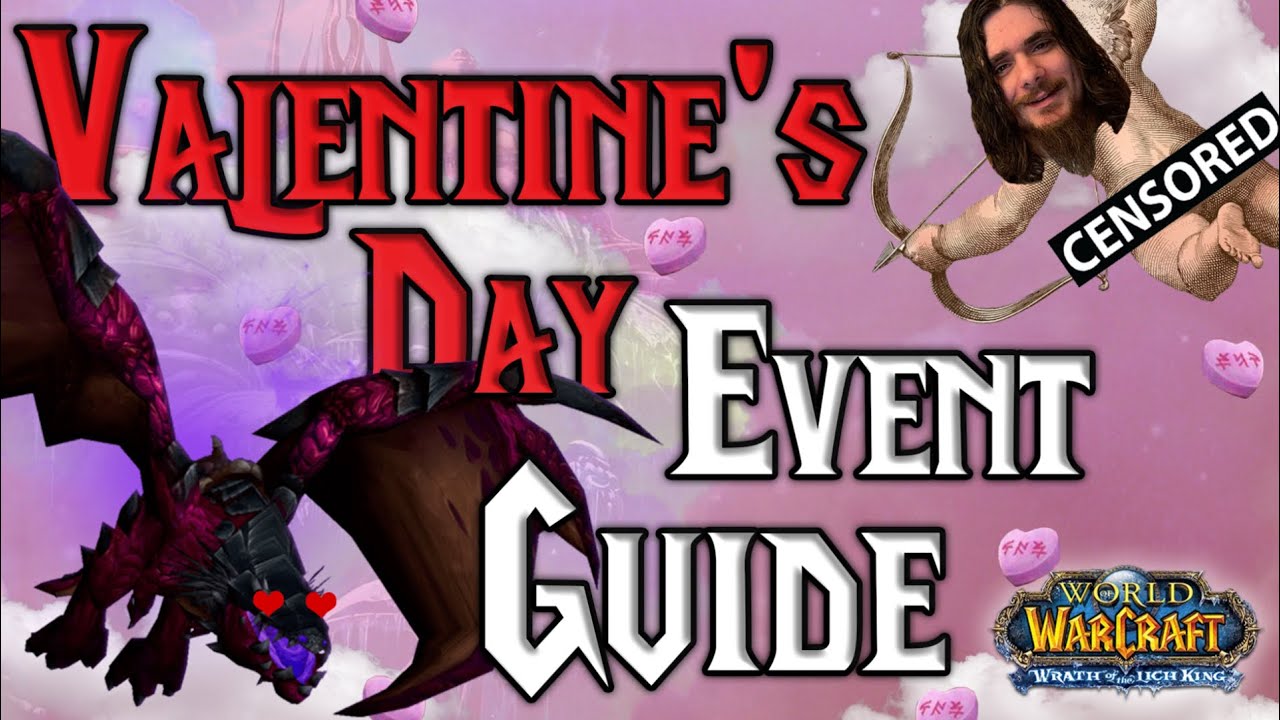 WOTLK Classic: Love is in the Air Event Guide