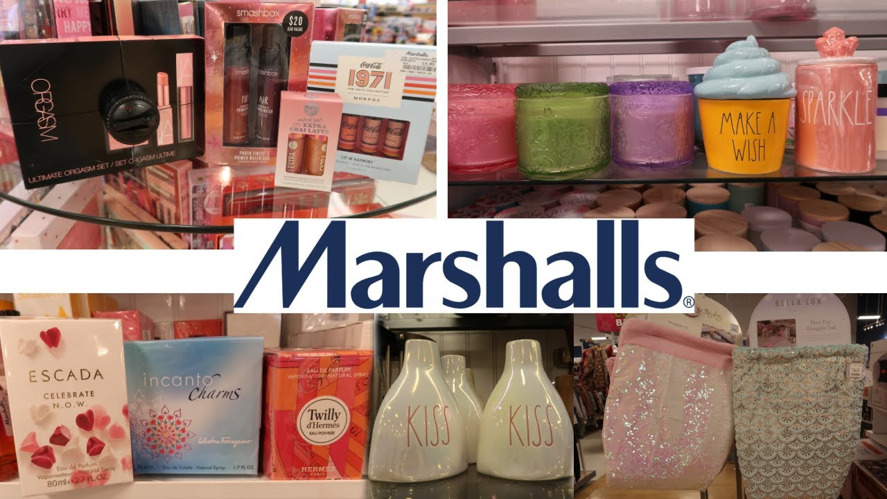 MARSHALLS * BROWSE WITH ME