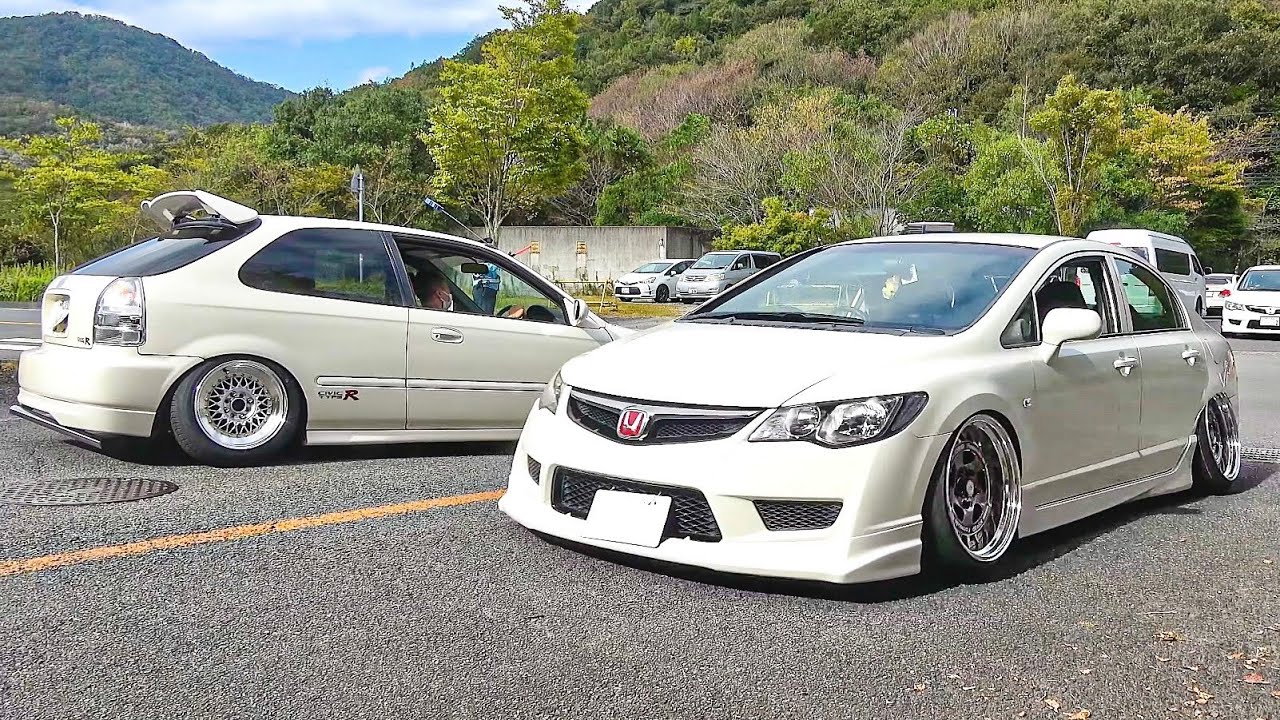 ｶｯｺｲｲー‼️ｼｬｺﾀﾝ ｼﾋﾞｯｸ【搬入動画③】HONDAism サーキットフェスタ FD2OMT
