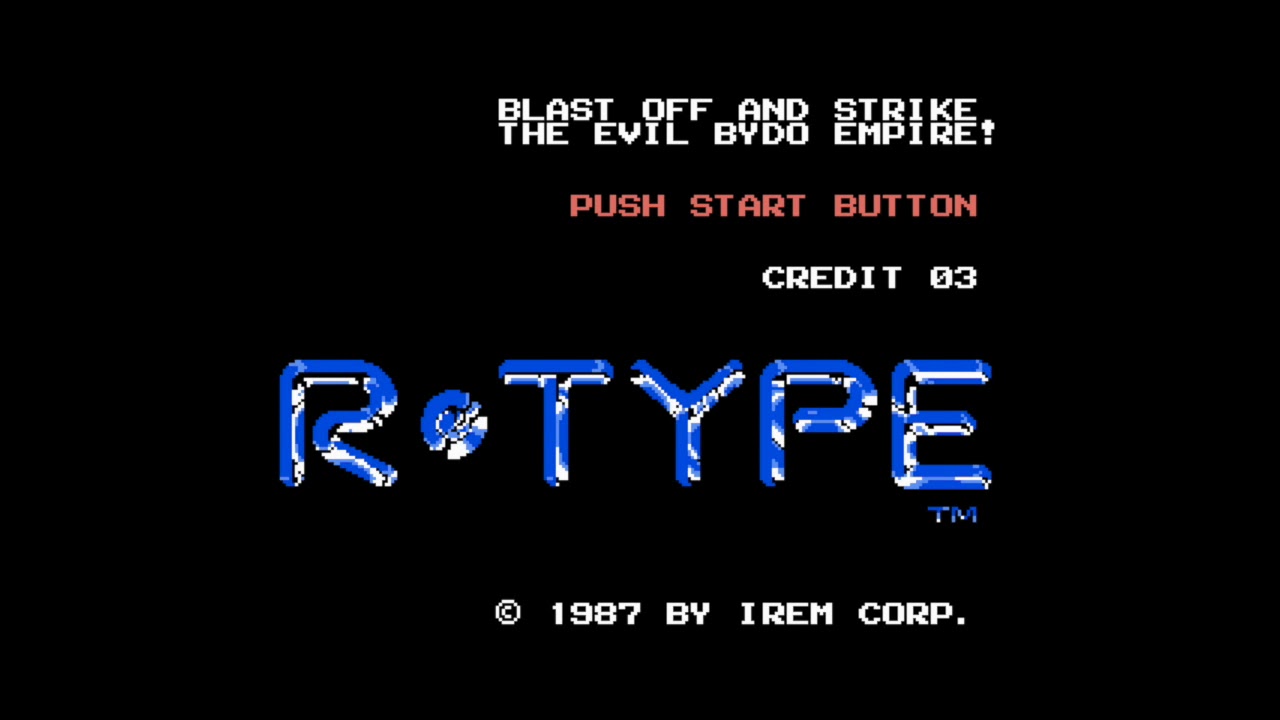 [VRC6] R-Type 1 & 3 - Stage 1 (extended)