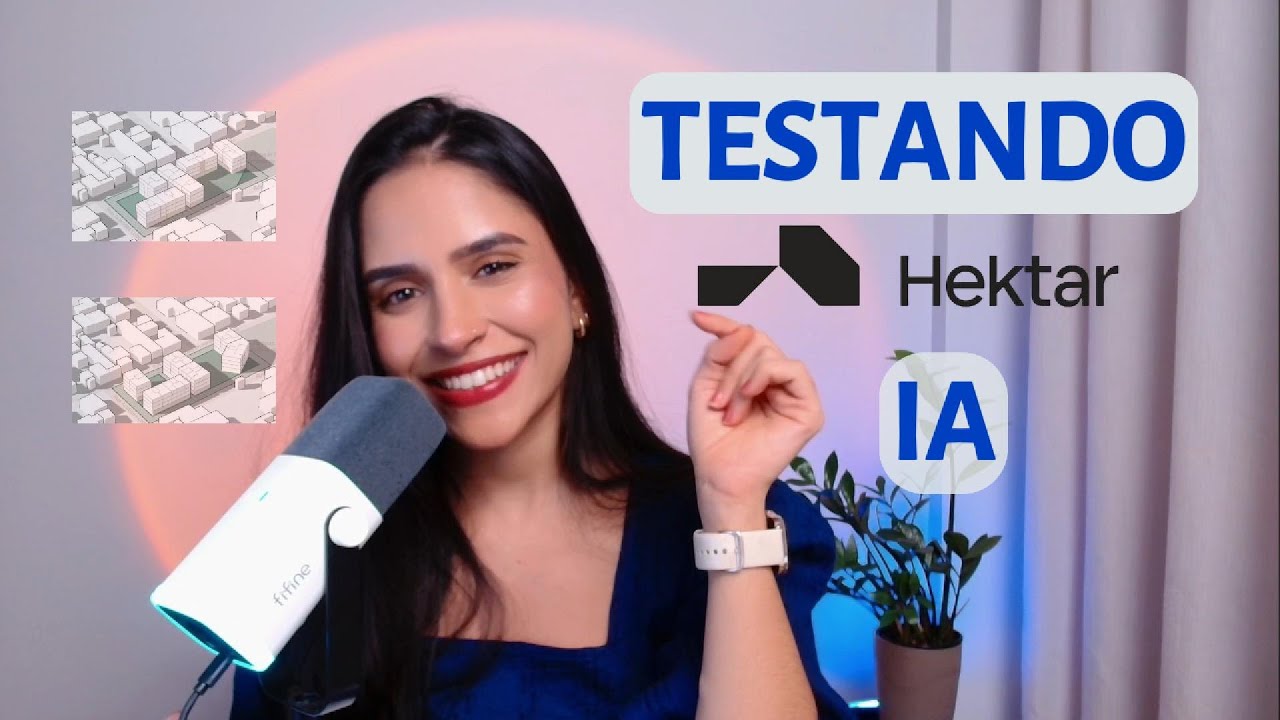 TESTANDO IA: Hektar IA. Para Urbanistas, arquitetos e engenheiros.
