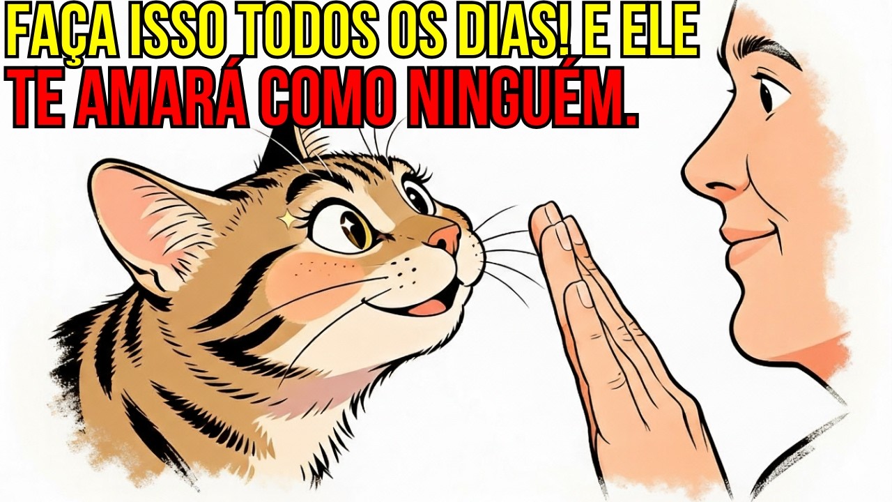 Faça estas 7 coisas diariamente e seu gato saberá que você o AMA