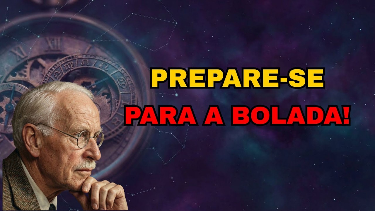 ESCOLHIDO: VOCÊ PODE QUERER SE PREPARAR PARA UMA RIQUEZA REPENTINA! 💰✨ / CARL JUNG