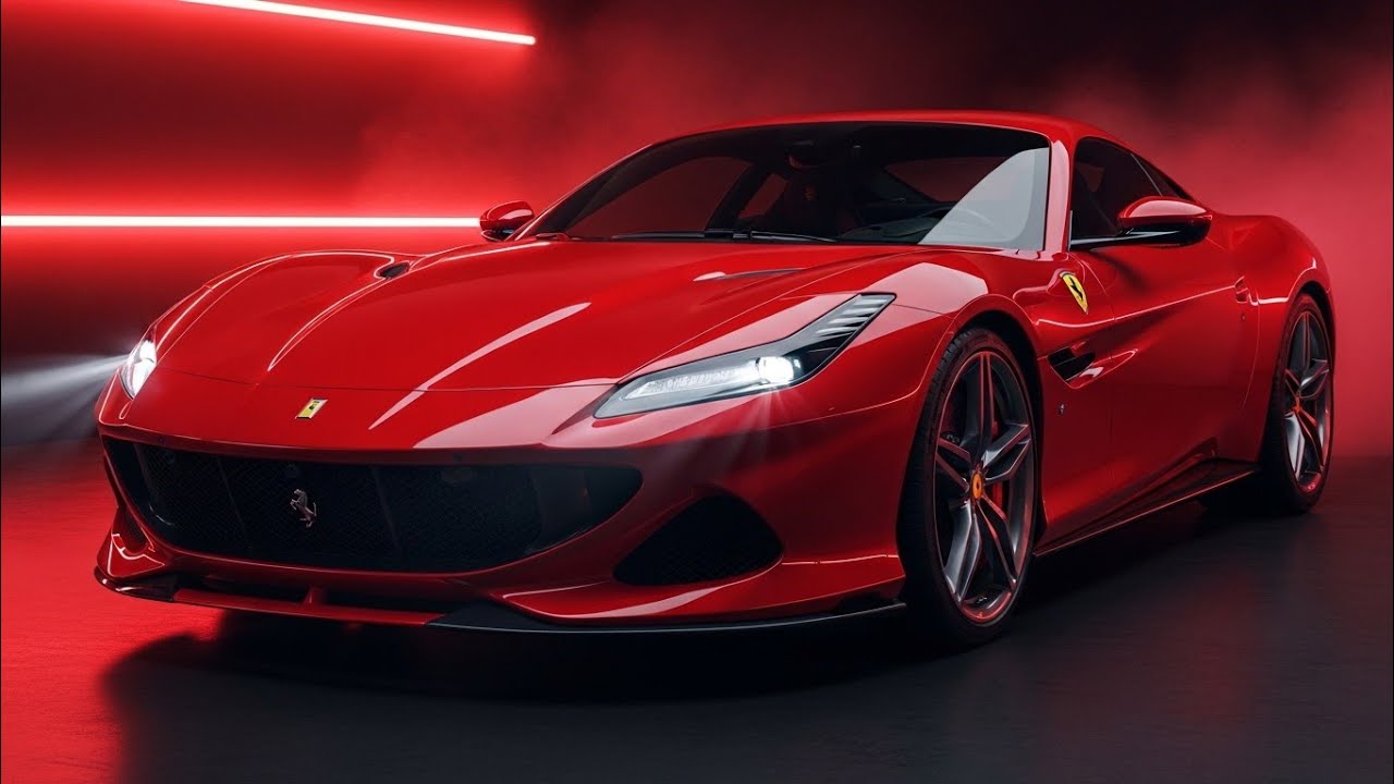 2026 Ferrari Amalfi: Twin-Turbo V8 Grand Touring Sports Car Replacing the Ferrari Roma