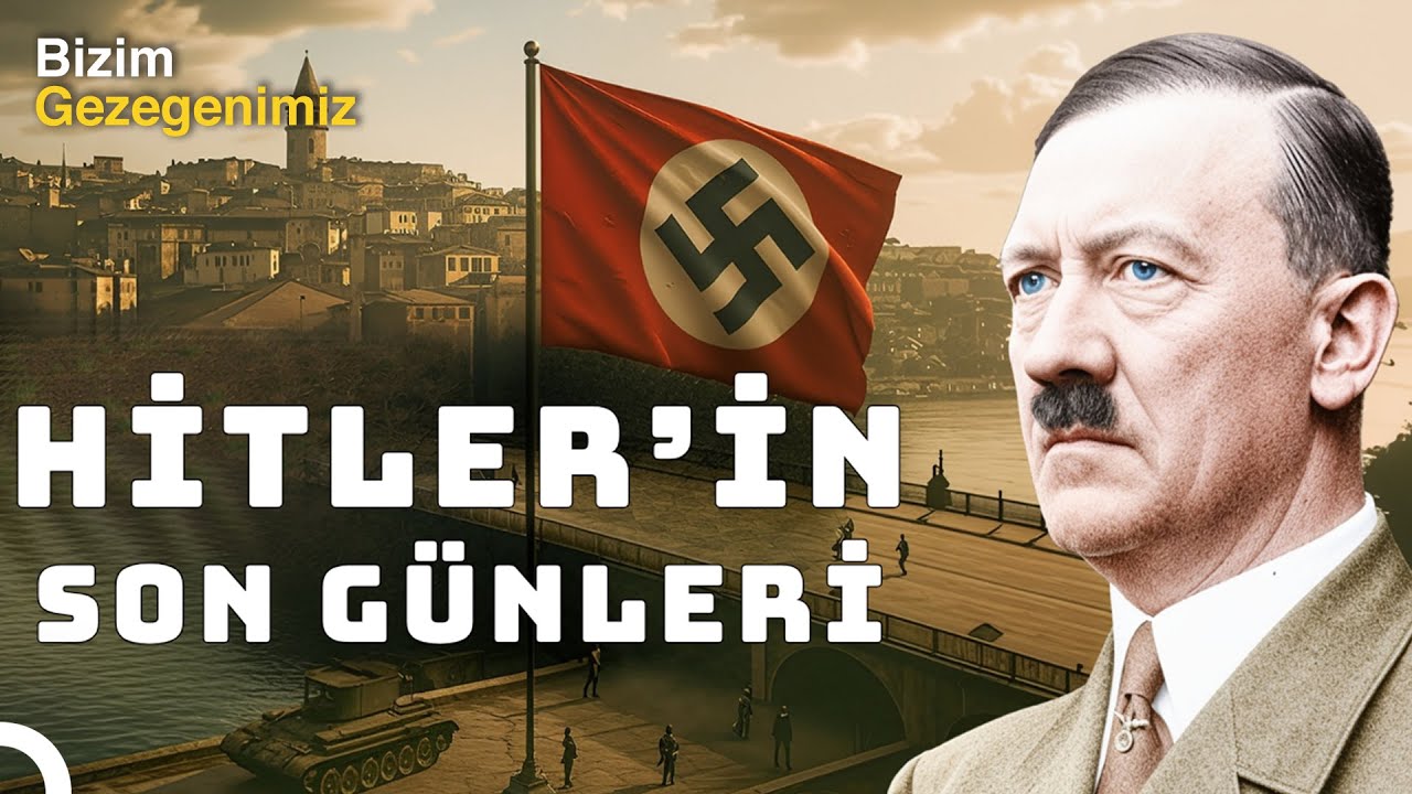 Berlin’in Çöküşü ve Hitler’in Sonu: Gerçek Hikâye! | Türkçe Dublaj Belgesel