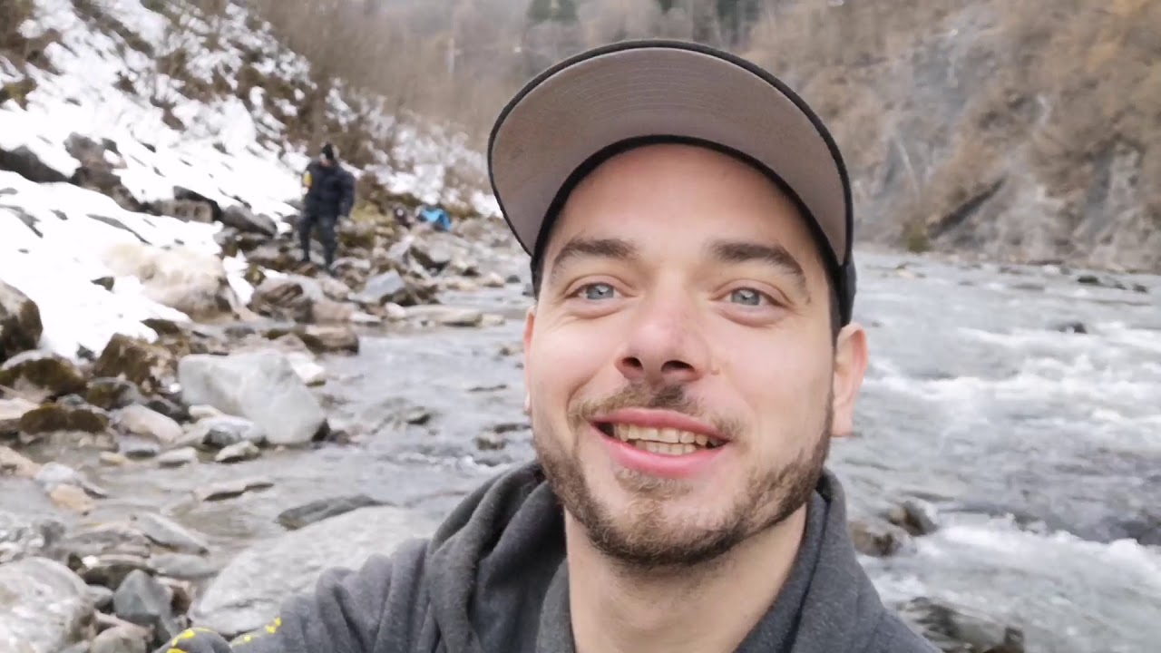 Tauerngold aus der Salzach 2ter Ausflug