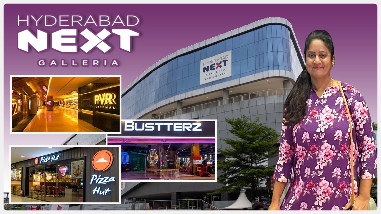 Next Galleria Mall - Punjagutta || PVR Next Galleria Mall || Anu’s Amazing Vlog