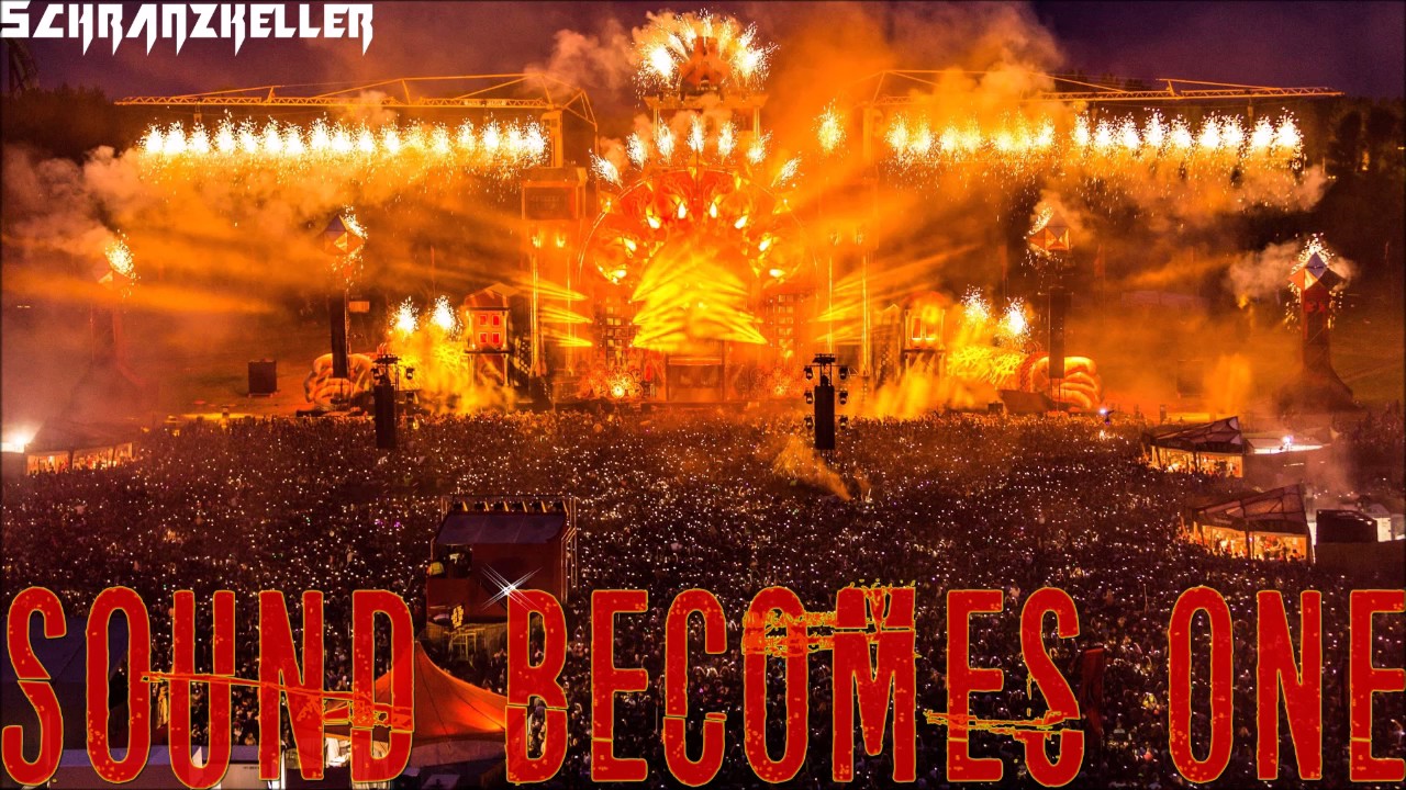 Partyraiser & Destructive Tendencies - Sound Becomes One (DJ Friendly Mix) [Hardcore]