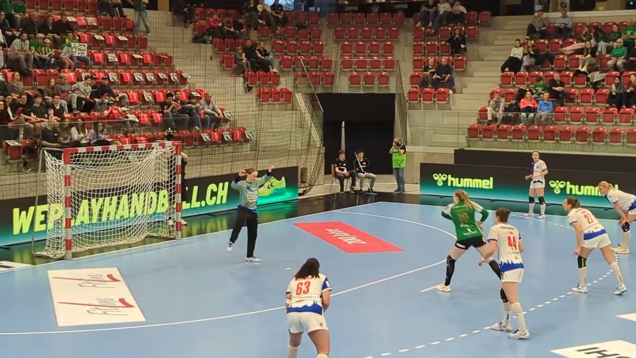 Seraina Kuratli Penalty Save | GC Amicitia Zürich vs. LC Brühl