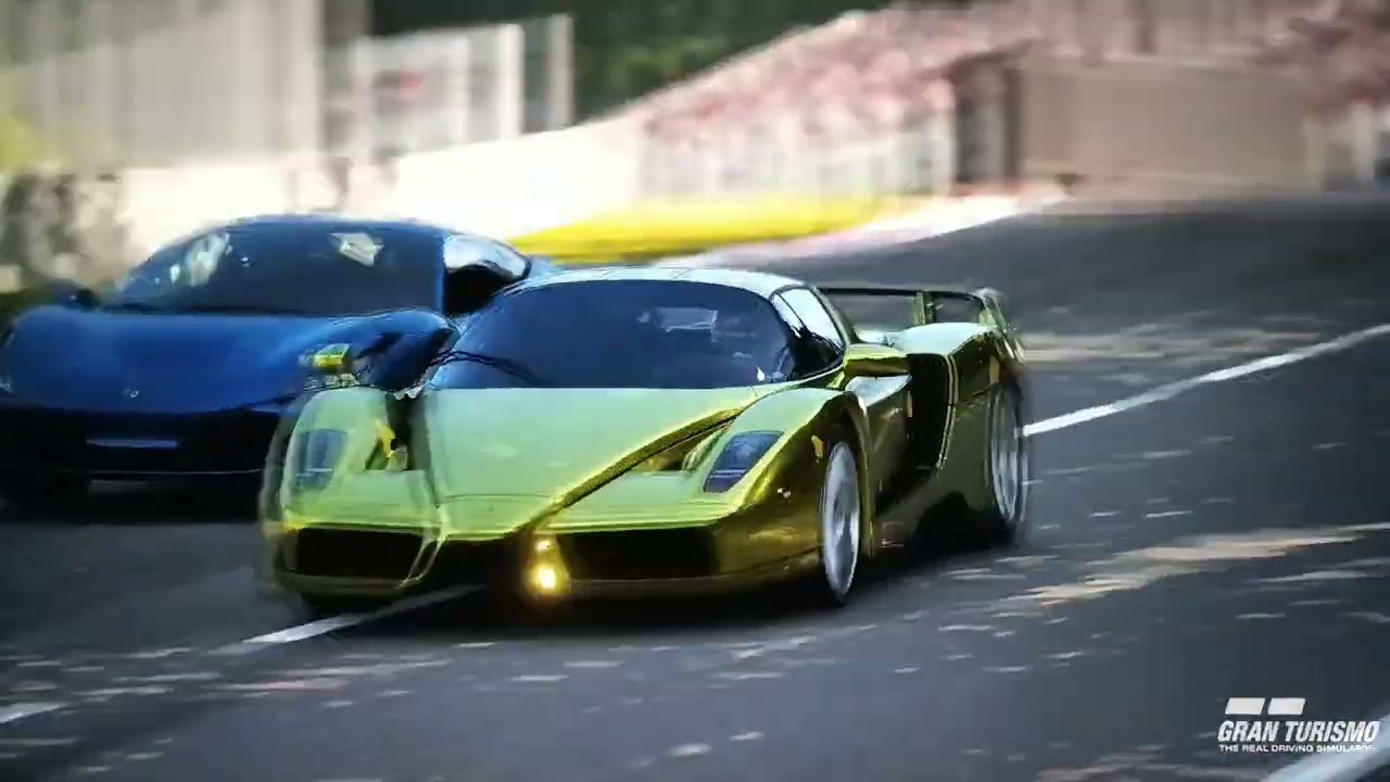 GT7️⃣🏁700🏆Ferrari🐎Deep Forest🇨🇭Enzo🇮🇹