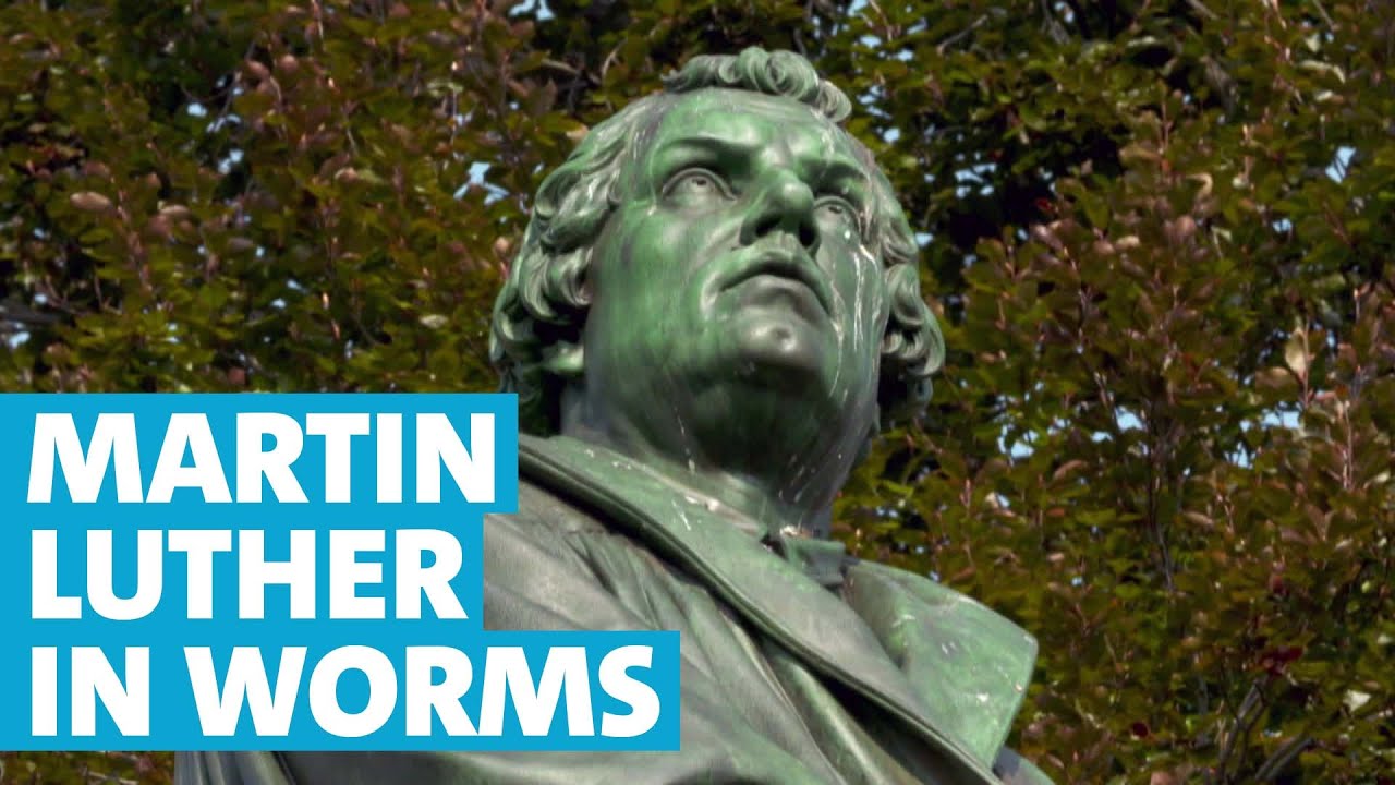 Luthers Sternstunde: Reichstag Worms Anno 1521